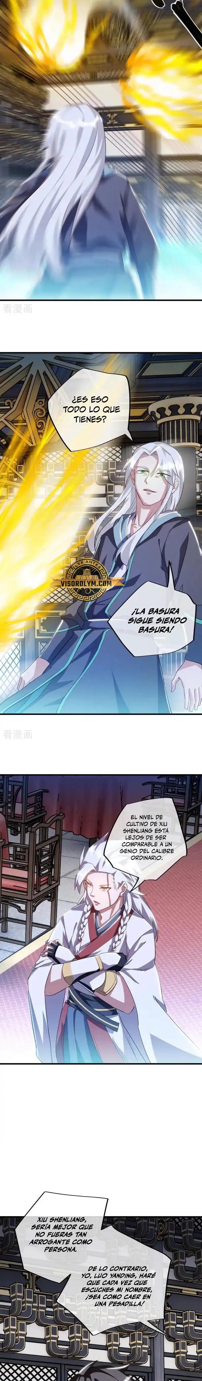 Peerless Battle Spirit capítulo 644 página 10