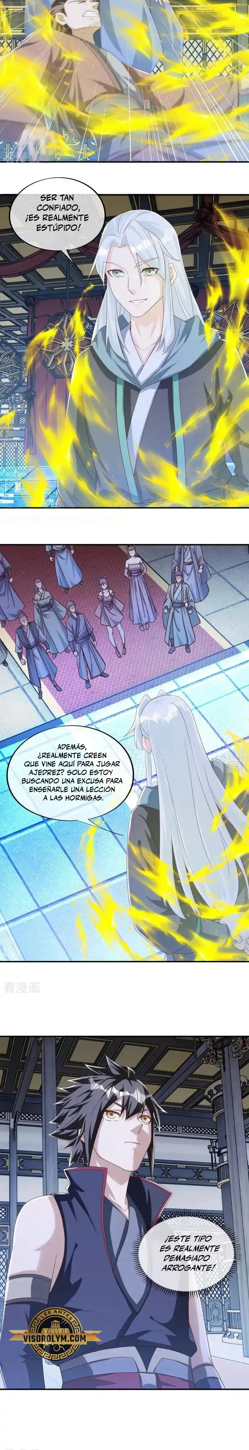 Peerless Battle Spirit capítulo 644 página 5