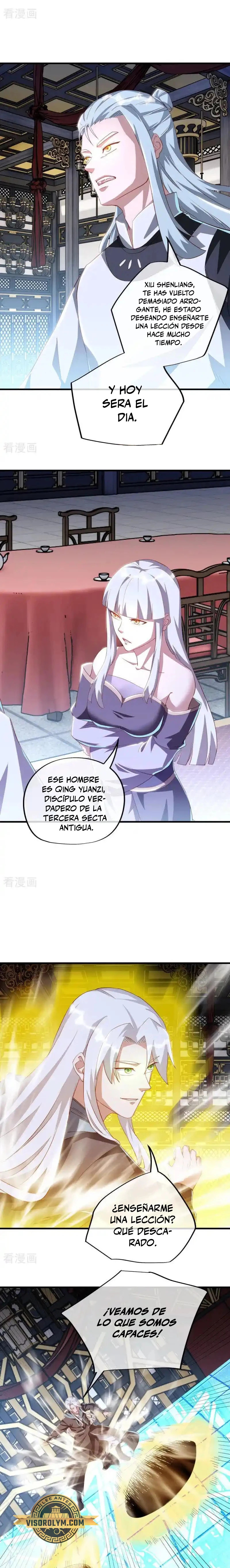 Peerless Battle Spirit capítulo 644 página 8