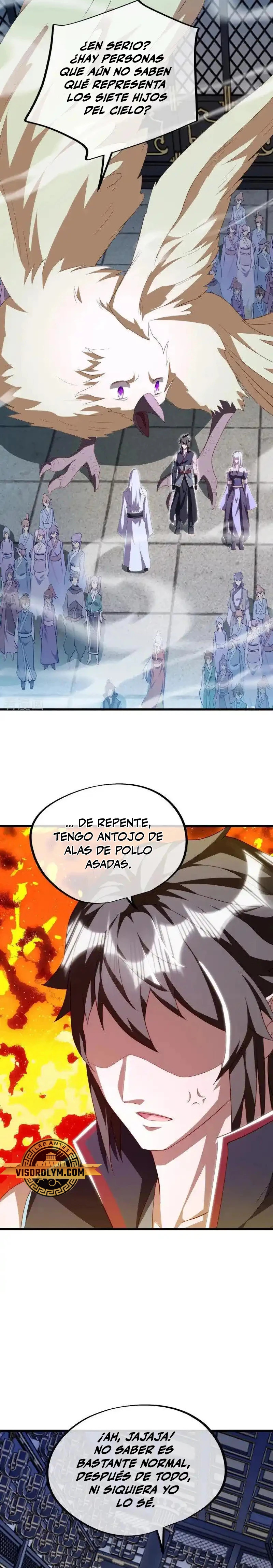 Peerless Battle Spirit capítulo 645 página 11