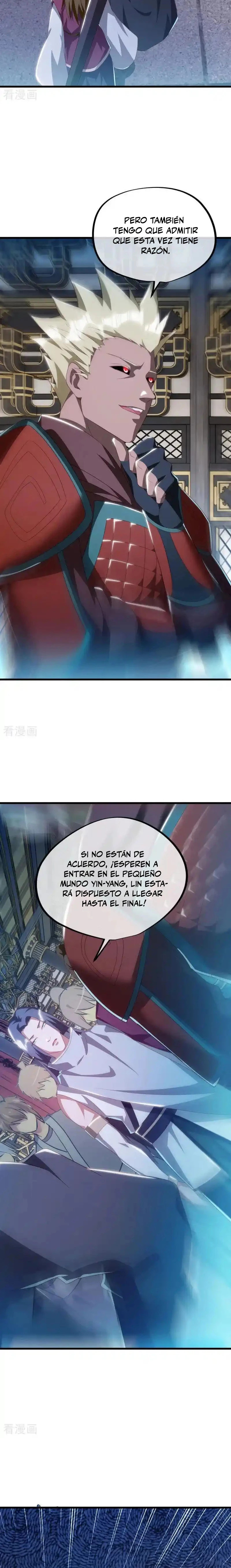 Peerless Battle Spirit capítulo 645 página 15