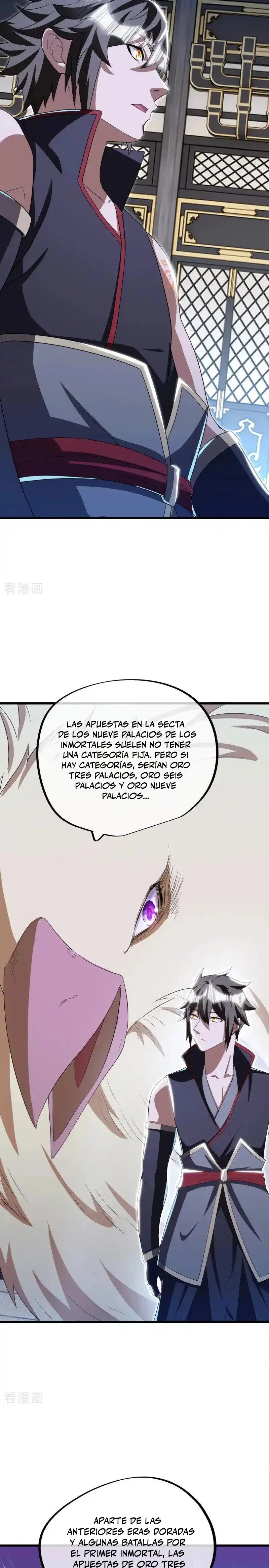 Peerless Battle Spirit capítulo 645 página 22