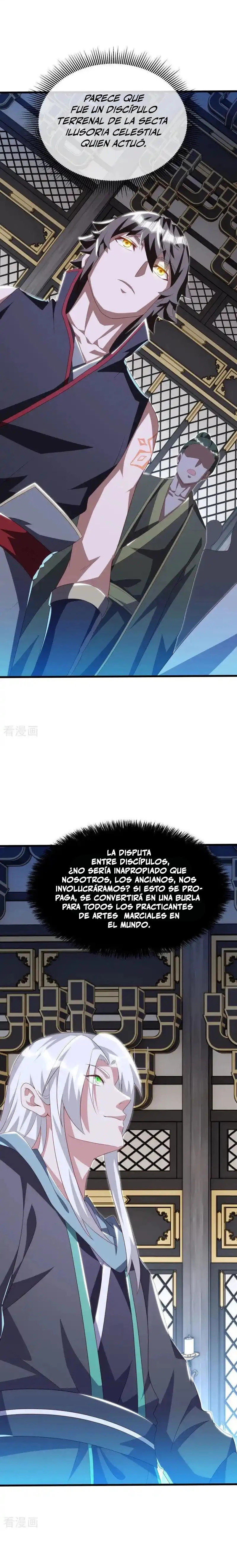 Peerless Battle Spirit capítulo 645 página 3