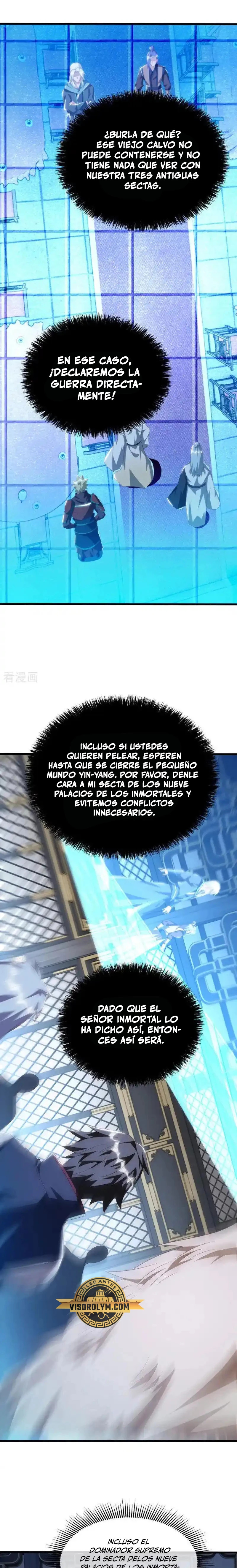 Peerless Battle Spirit capítulo 645 página 4