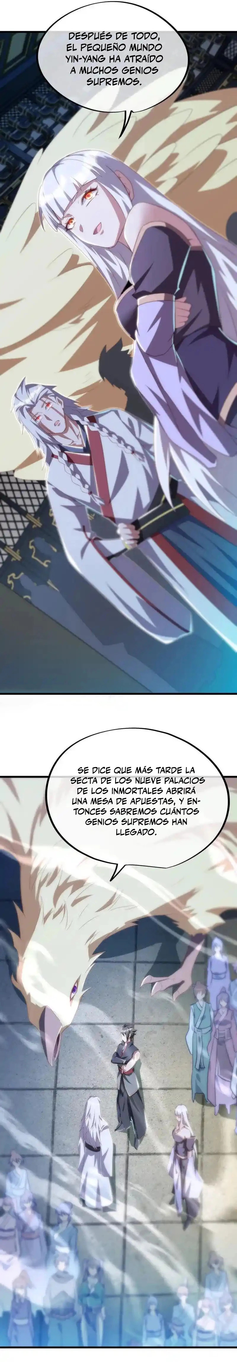 Peerless Battle Spirit capítulo 645 página 7
