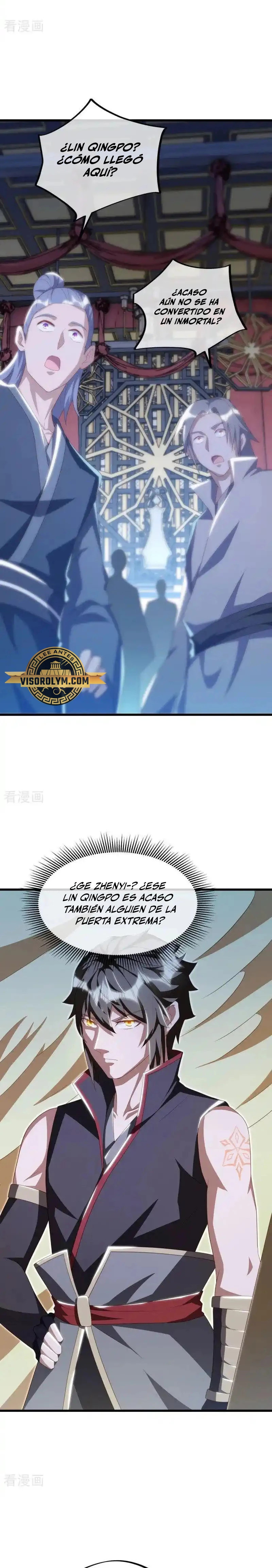 Peerless Battle Spirit capítulo 645 página 9