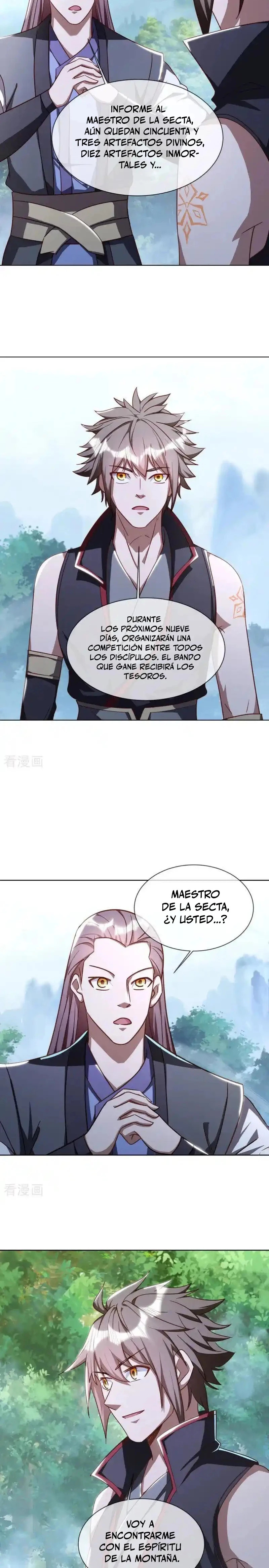 Peerless Battle Spirit capítulo 648 página 10