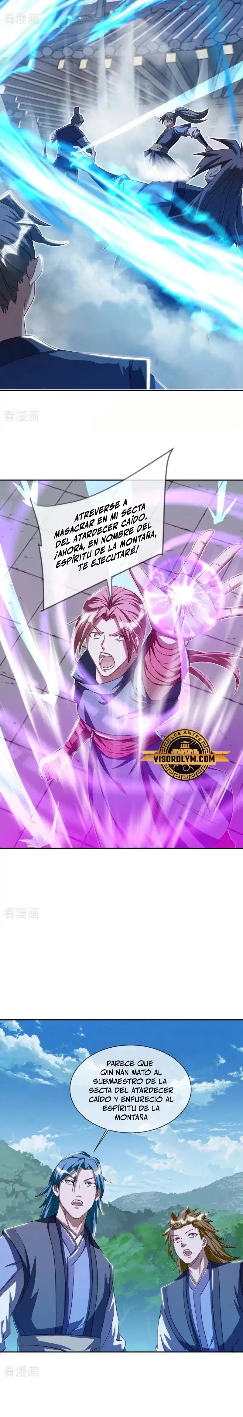 Peerless Battle Spirit capítulo 648 página 4