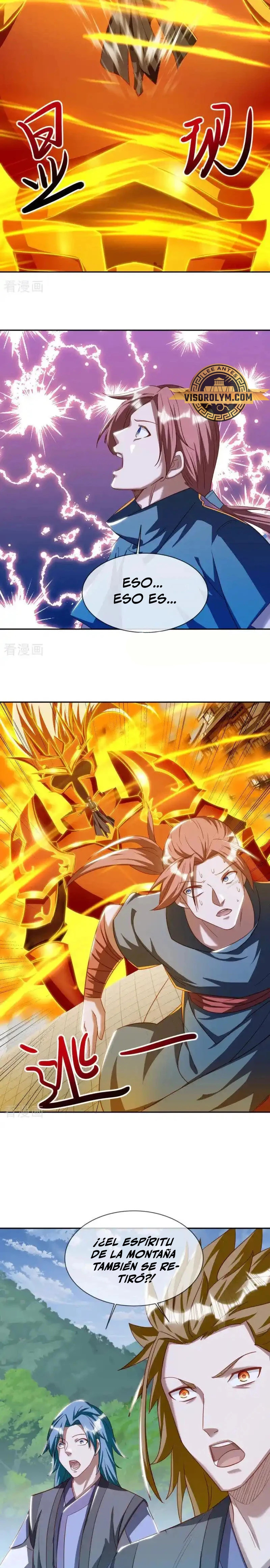 Peerless Battle Spirit capítulo 648 página 6