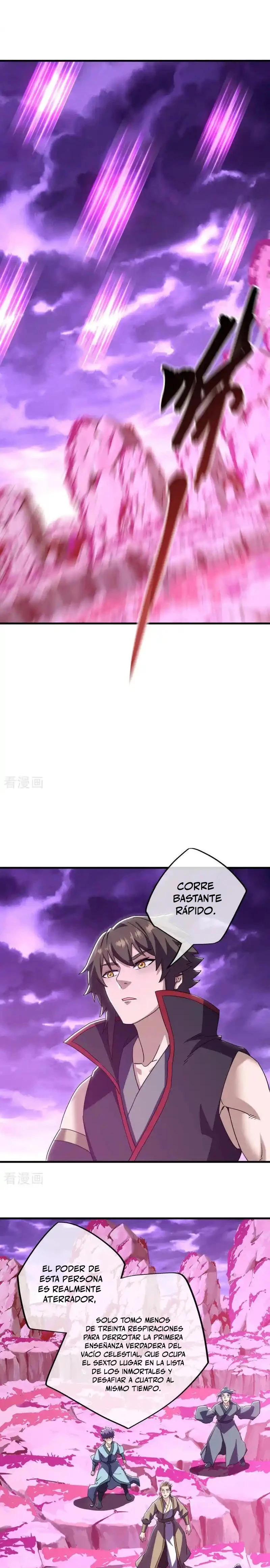 Peerless Battle Spirit capítulo 650 página 10