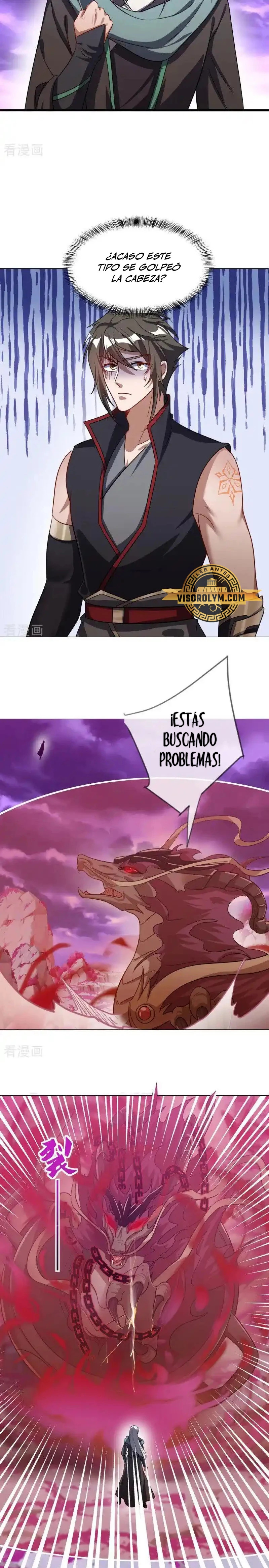 Peerless Battle Spirit capítulo 652 página 11
