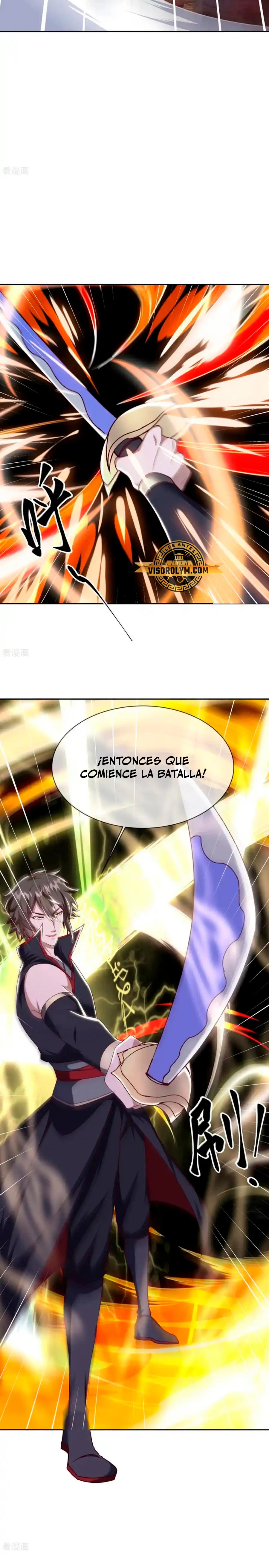 Peerless Battle Spirit capítulo 658 página 9