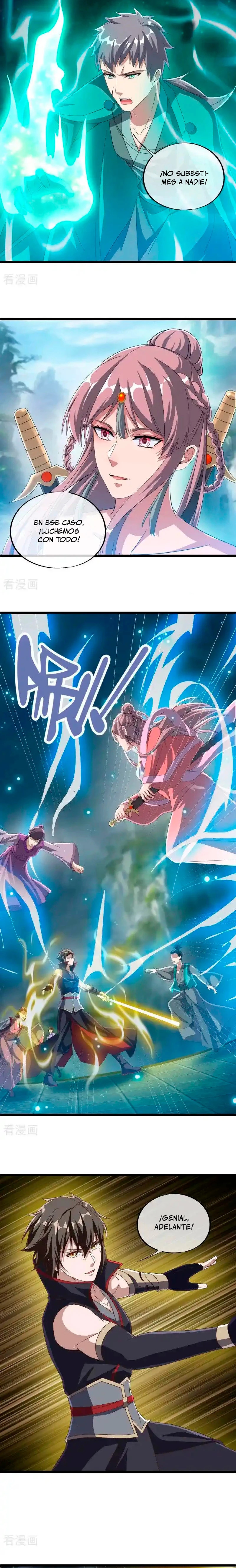 Peerless Battle Spirit capítulo 659 página 13