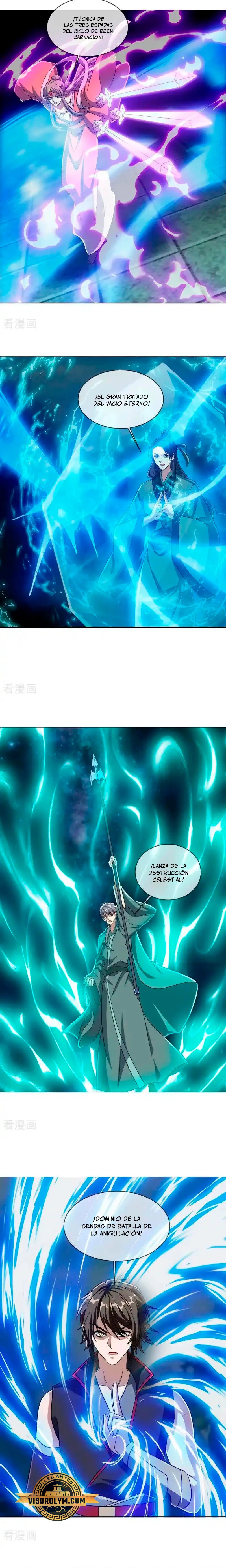 Peerless Battle Spirit capítulo 659 página 6