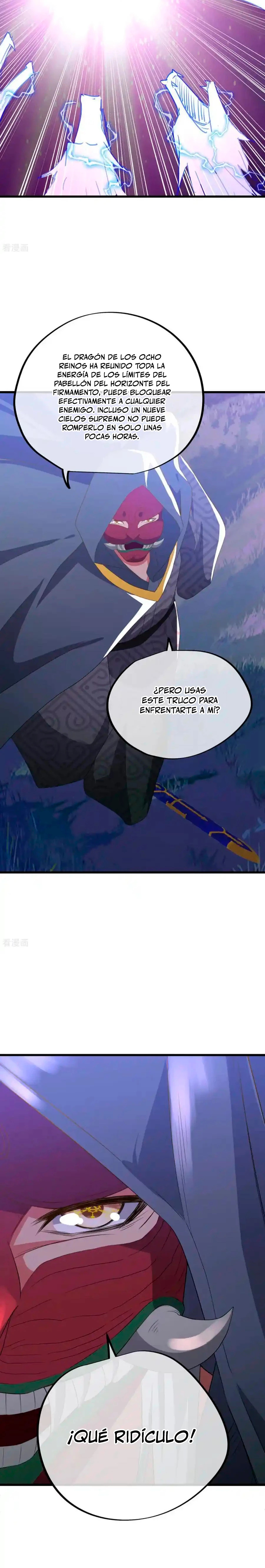 Peerless Battle Spirit capítulo 662 página 17