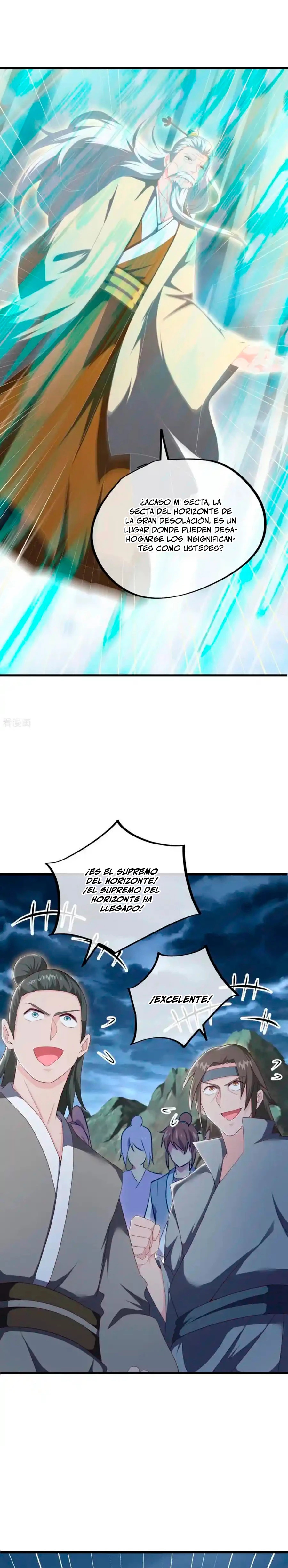 Peerless Battle Spirit capítulo 662 página 3