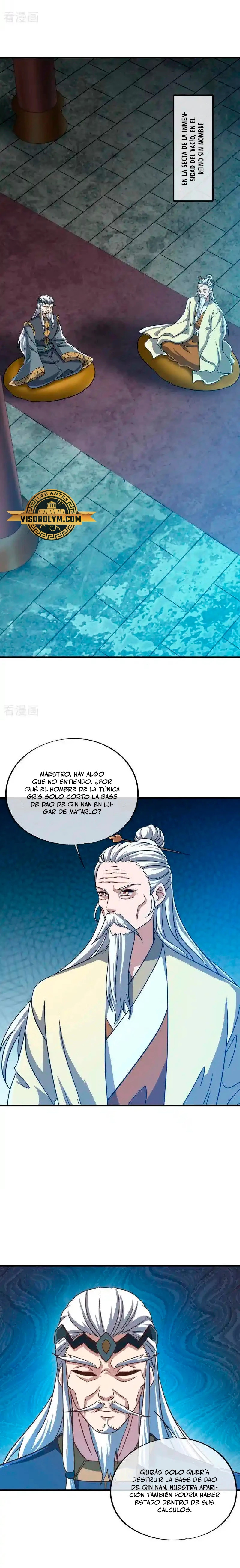 Peerless Battle Spirit capítulo 664 página 10