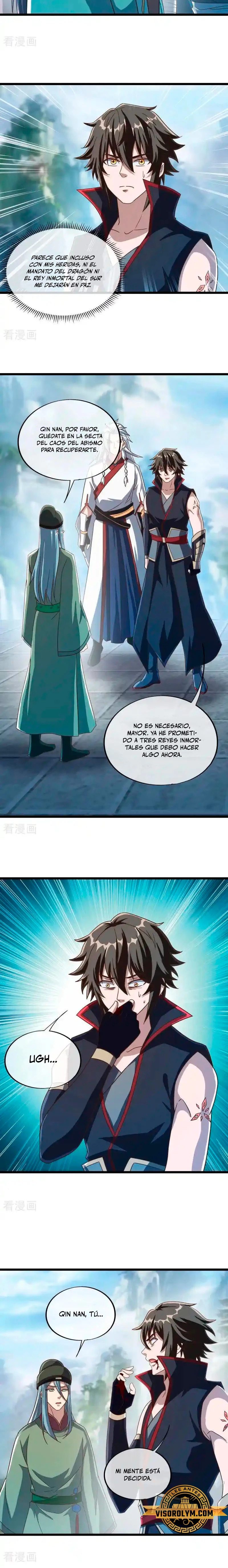 Peerless Battle Spirit capítulo 664 página 4