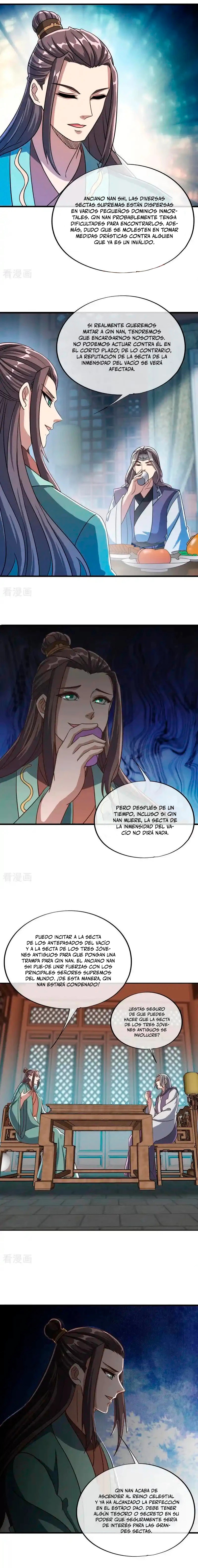 Peerless Battle Spirit capítulo 664 página 9