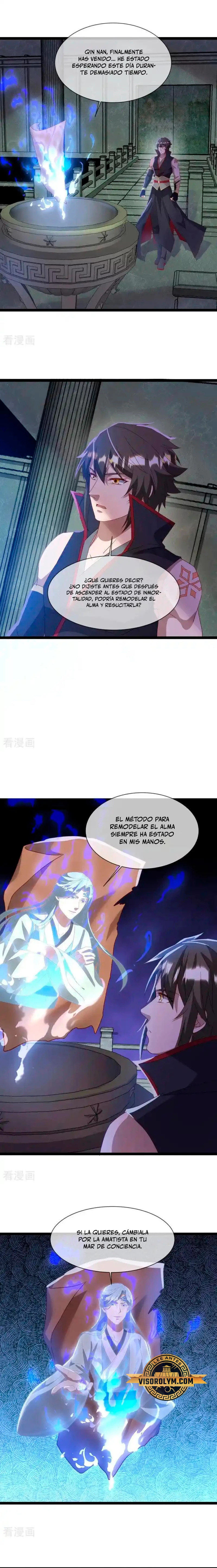 Peerless Battle Spirit capítulo 665 página 11