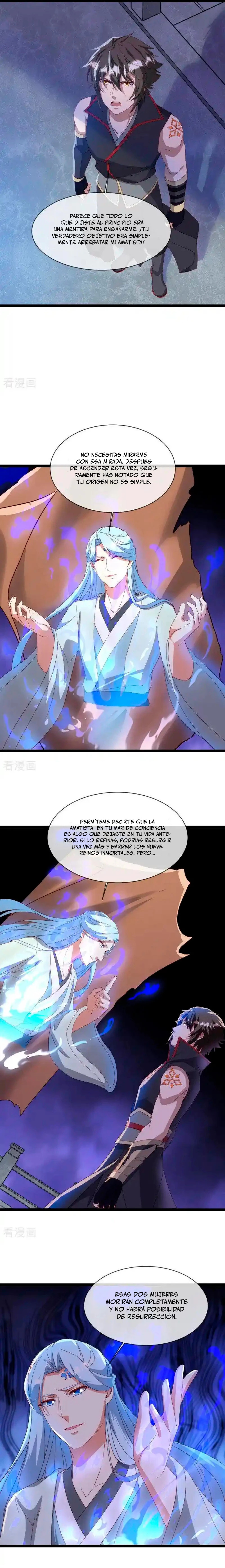 Peerless Battle Spirit capítulo 665 página 12