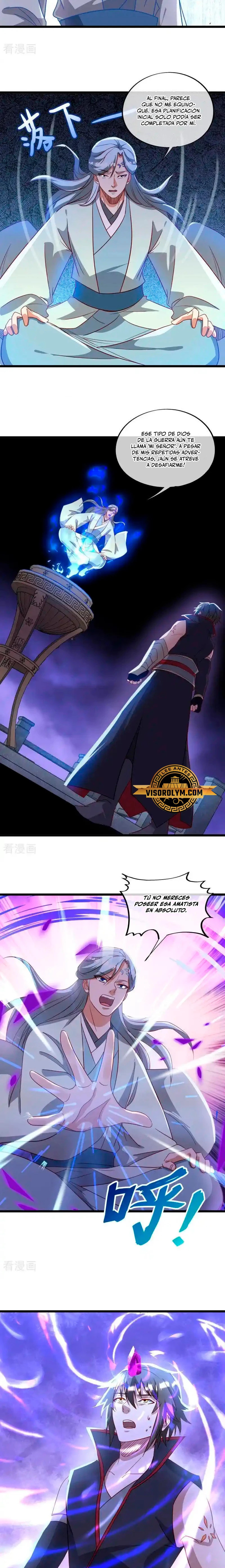 Peerless Battle Spirit capítulo 665 página 14