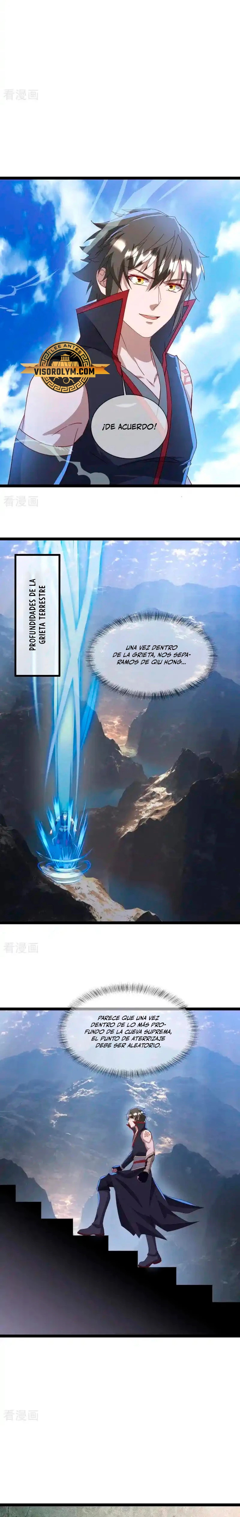 Peerless Battle Spirit capítulo 665 página 9