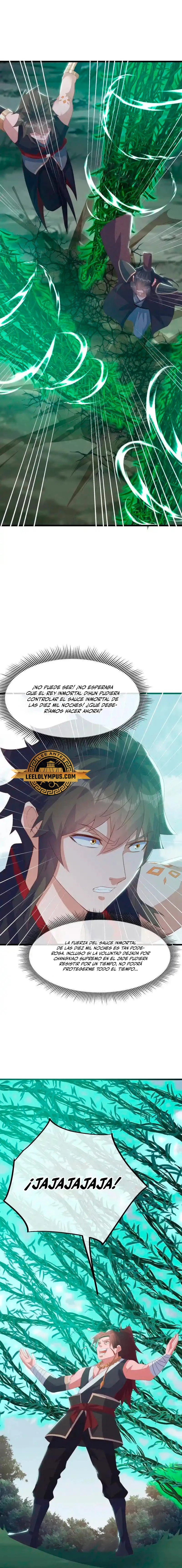 Peerless Battle Spirit capítulo 669 página 10