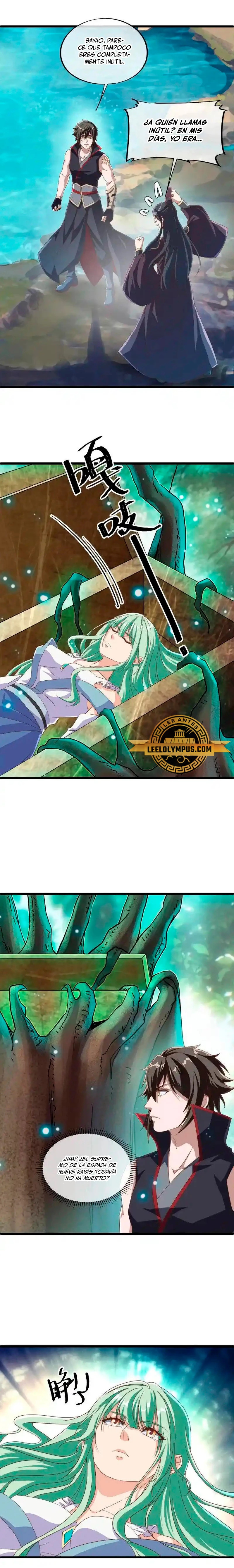 Peerless Battle Spirit capítulo 669 página 18