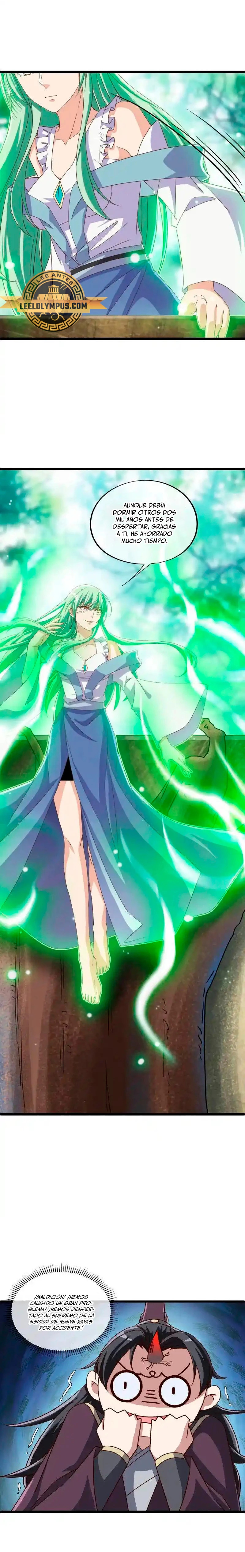 Peerless Battle Spirit capítulo 669 página 19