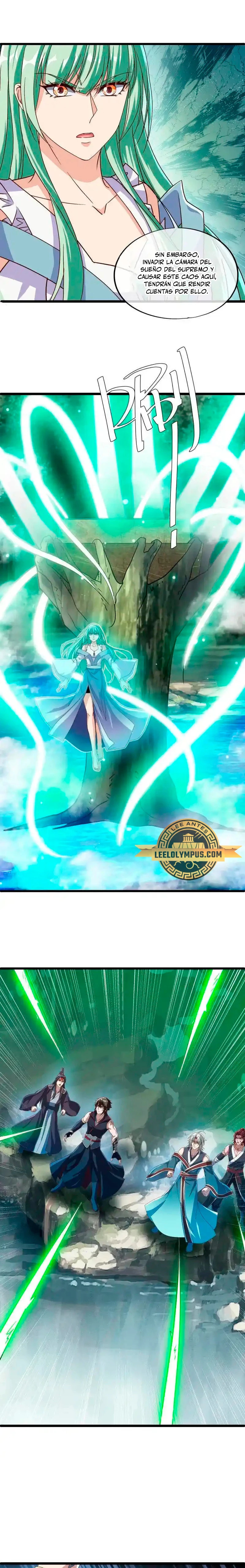 Peerless Battle Spirit capítulo 669 página 20