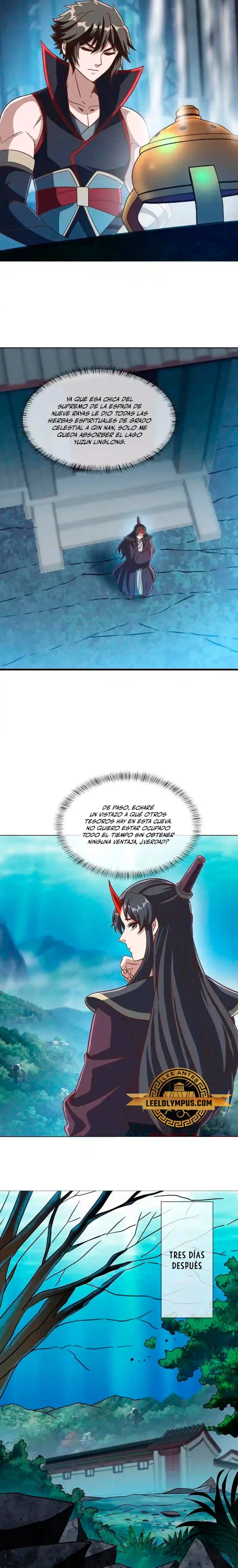 Peerless Battle Spirit capítulo 670 página 14