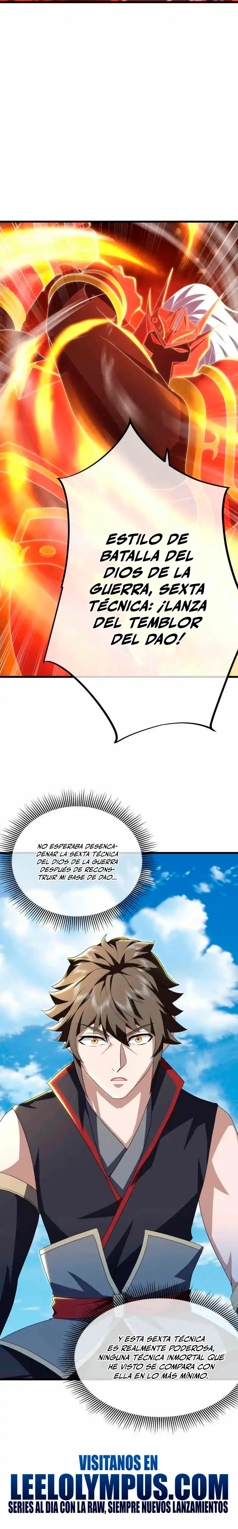 Peerless Battle Spirit capítulo 671 página 21