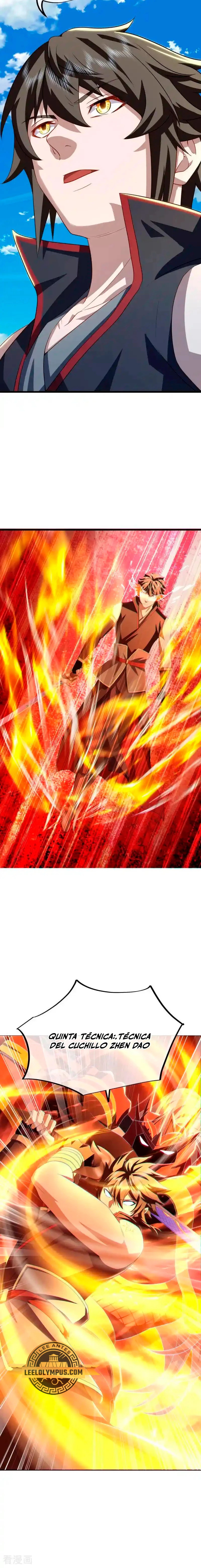 Peerless Battle Spirit capítulo 672 página 5