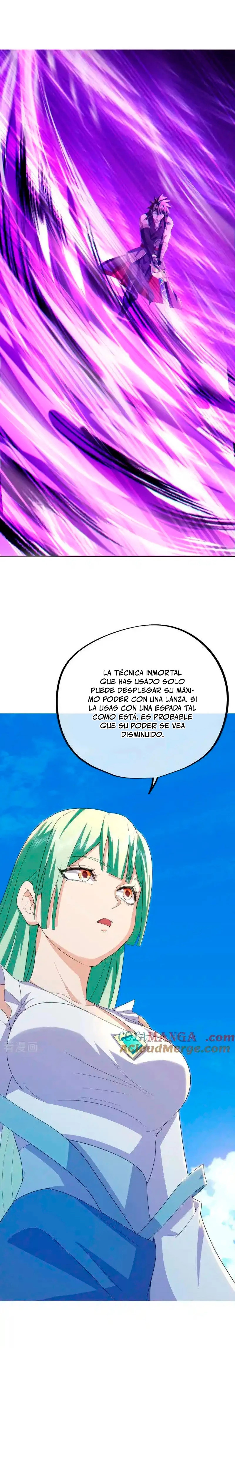 Peerless Battle Spirit capítulo 672 página 6