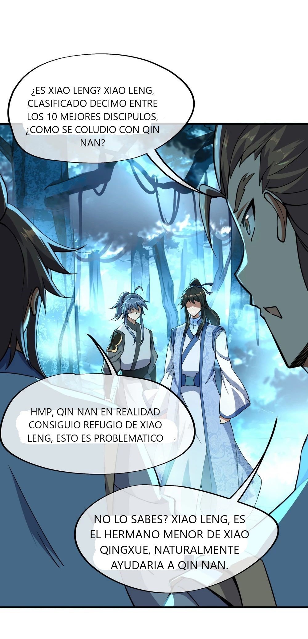 Peerless Battle Spirit capítulo 68 página 2