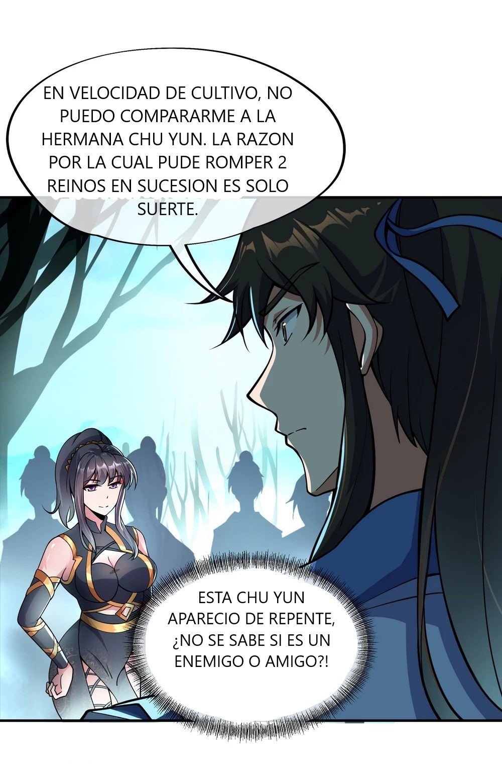 Peerless Battle Spirit capítulo 68 página 5