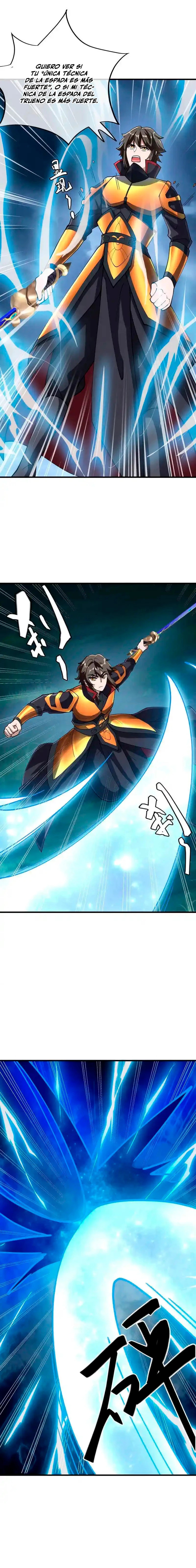 Peerless Battle Spirit capítulo 684 página 8