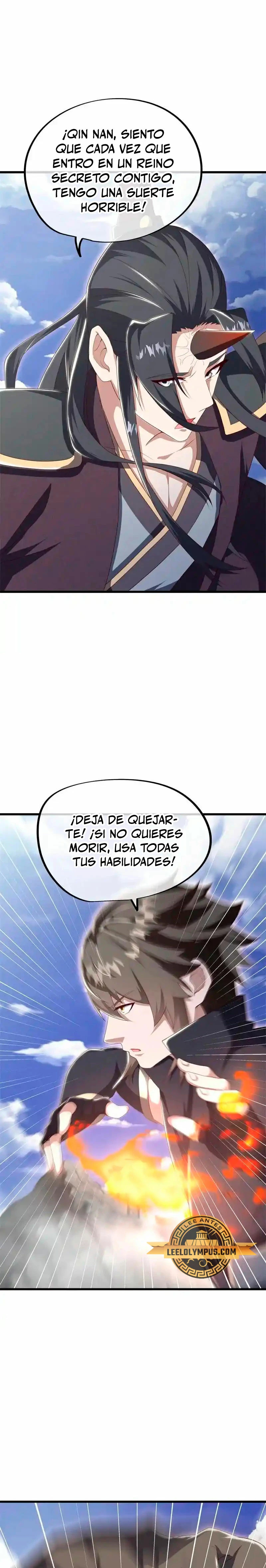 Peerless Battle Spirit capítulo 688 página 16