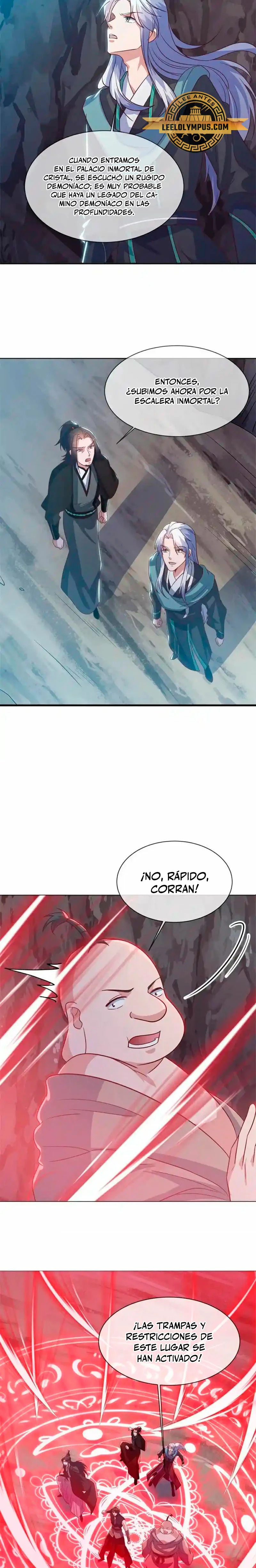 Peerless Battle Spirit capítulo 688 página 6