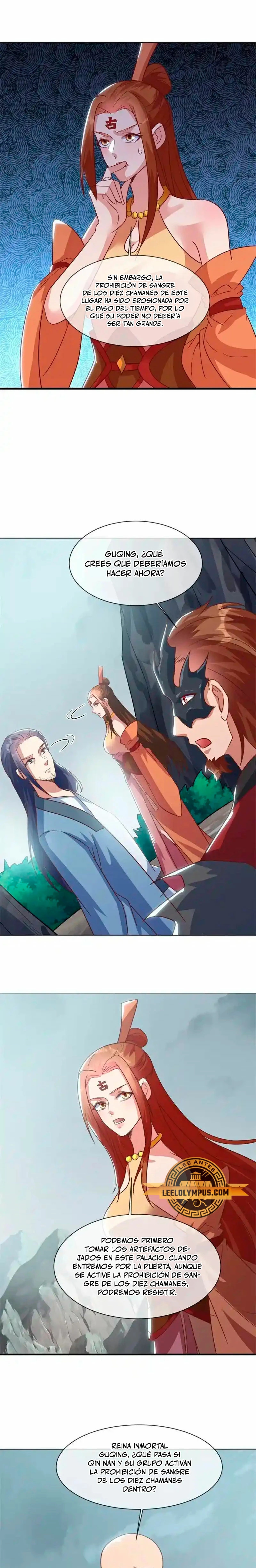Peerless Battle Spirit capítulo 688 página 8