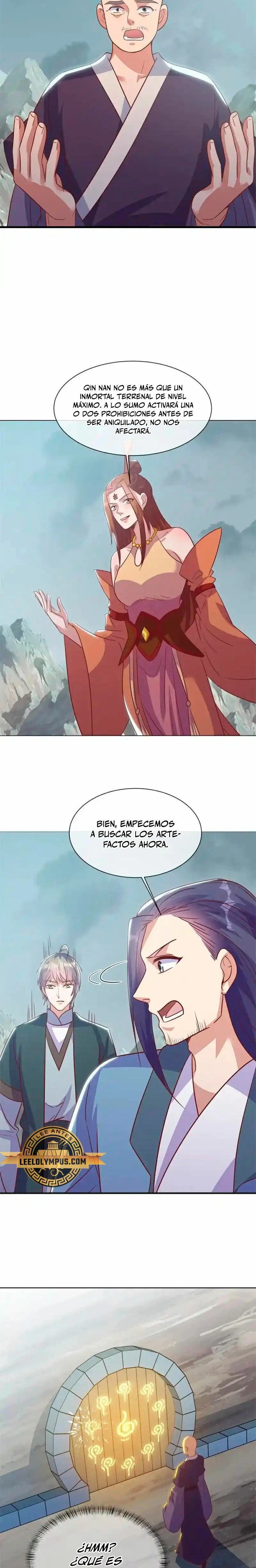 Peerless Battle Spirit capítulo 688 página 9