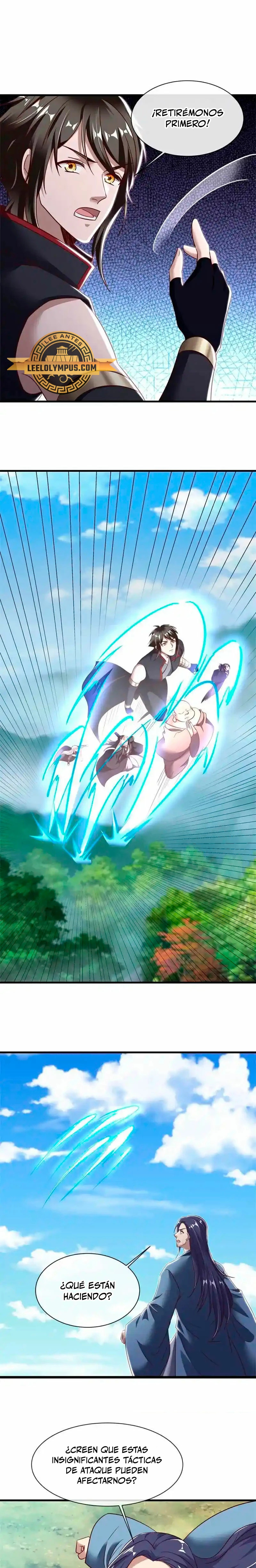 Peerless Battle Spirit capítulo 689 página 20