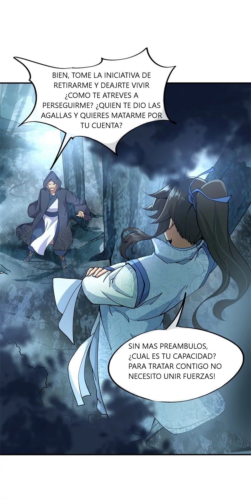 Peerless Battle Spirit capítulo 69 página 24