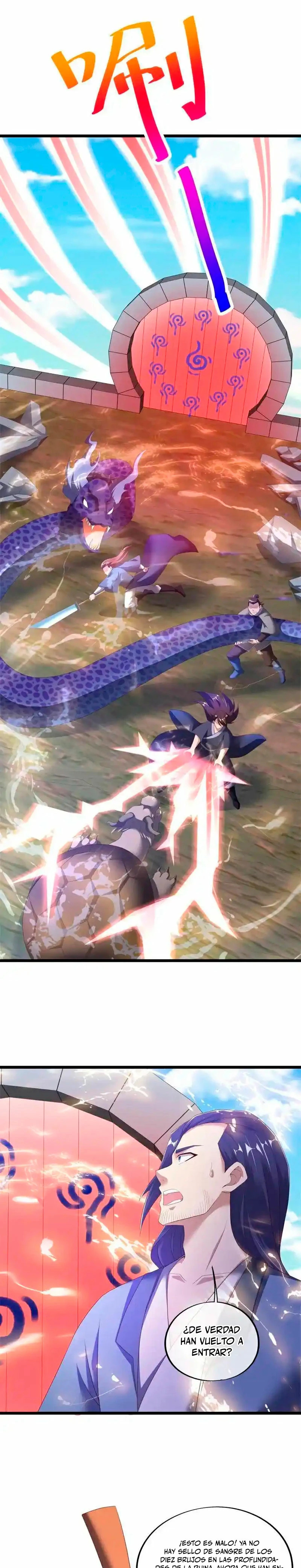 Peerless Battle Spirit capítulo 690 página 10