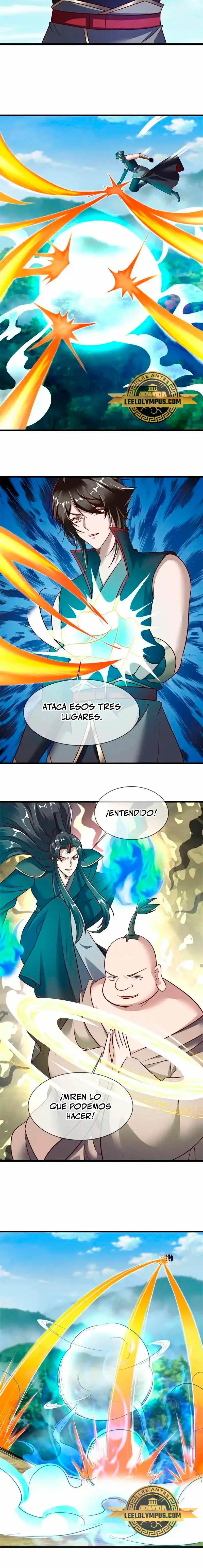 Peerless Battle Spirit capítulo 690 página 3
