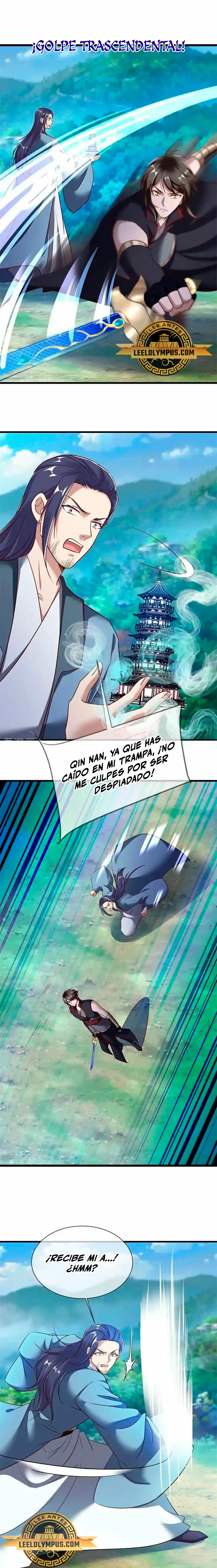 Peerless Battle Spirit capítulo 690 página 6