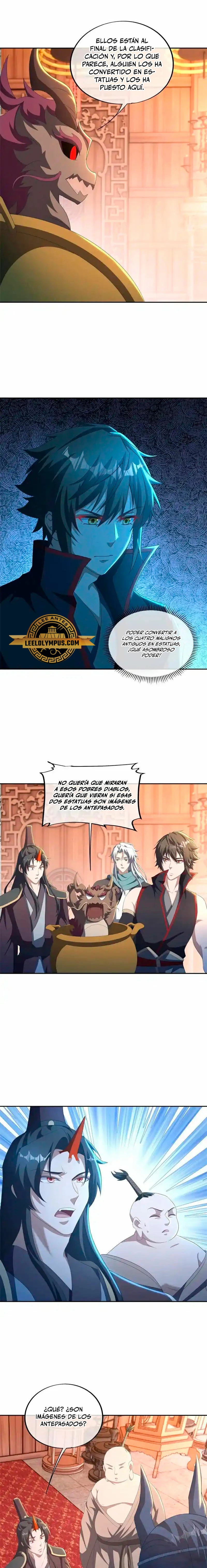 Peerless Battle Spirit capítulo 691 página 5