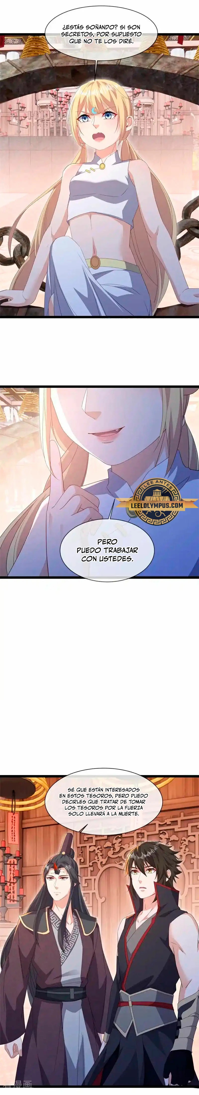 Peerless Battle Spirit capítulo 691 página 9