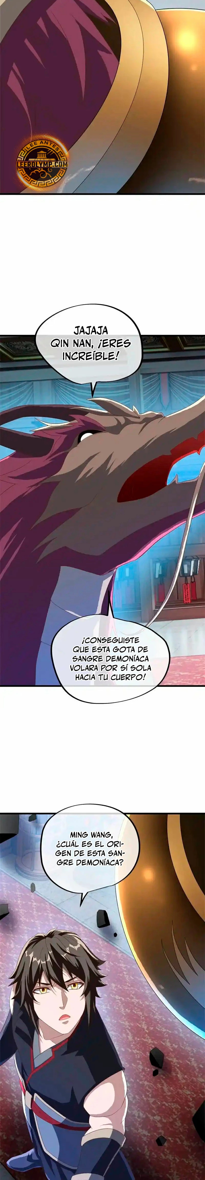 Peerless Battle Spirit capítulo 693 página 18